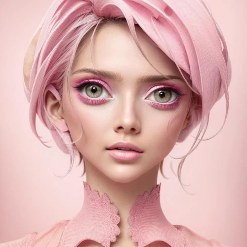 doll's facial features,bjd,artist doll,barbie,pink beauty,female doll,painter doll,fashion doll,girl doll,cosmetic,natural pink,barbie doll,alita,pink magnolia,doll paola reina,sculpt,soft pink,doll head,fashion dolls,natural cosmetic,Common,Common,Natural