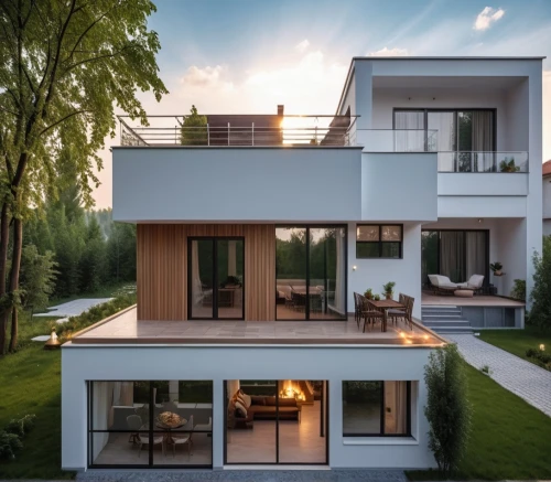 modern house,modern architecture,beautiful home,cubic house,lohaus,dreamhouse,modern style,danish house,smart home,cube house,architektur,homebuilding,luxury home,contemporary,luxury property,villa,two story house,frame house,house shape,private house,Photography,General,Realistic
