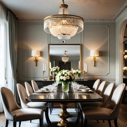 dining room table,dining table,dining room,breakfast room,tablescape,baccarat,table setting,table lamps,long table,chandeliered,scandinavian style,chandeliers,tabletoppers,table arrangement,berkus,kartell,gustavian,breakfast table,danish furniture,antique table,Photography,General,Realistic
