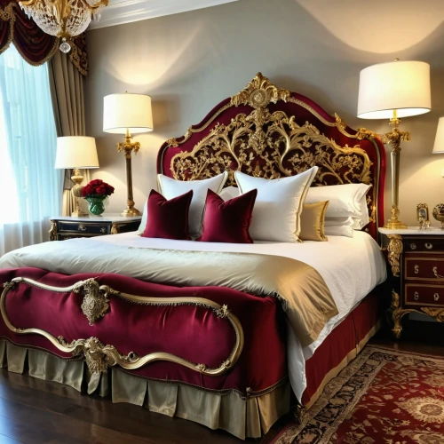 bedchamber,ornate room,venice italy gritti palace,bridal suite,victorian room,interior decoration,grand hotel europe,luxury hotel,chambre,emirates palace hotel,guestrooms,dragon palace hotel,great room,bedspreads,four poster,danish room,bedspread,interior decor,guest room,damask,Photography,General,Realistic