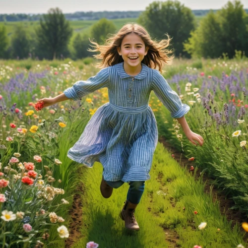 girl in flowers,little girl running,little girl in wind,girl picking flowers,meadow play,walking in a spring,field of flowers,girl in the garden,picking flowers,arrietty,happy children playing in the forest,flower field,meadow,meadow flowers,sound of music,flowers field,blooming field,beautiful girl with flowers,flower meadow,little girl in pink dress,Art,Artistic Painting,Artistic Painting 04