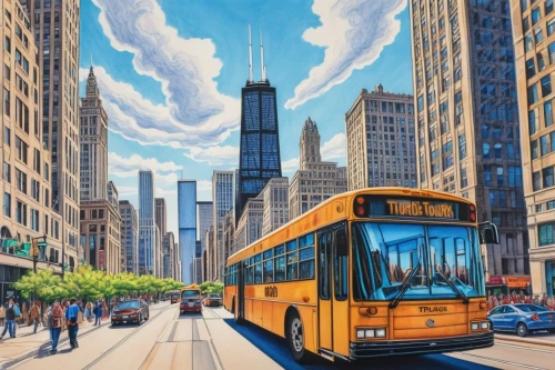 chicago,city bus,streetcars,street car,city scape,citybus,citytrain,cta,metra,cityflyer,railbuses,chicago skyline,cityscapes,microbuses,metrobuses,the transportation system,autobuses,flexity,new york,nycticebus,Conceptual Art,Daily,Daily 17