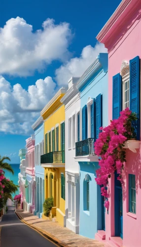 curacao,christiansted,houses clipart,anguilla,oranjestad,basseterre,frederiksted,bermuda,sanjuan,san juan,bermudians,curacoa,barbadian,rowhouses,barbados,row houses,grenada,puerto rico,bermudian,townhouses,Illustration,Black and White,Black and White 20