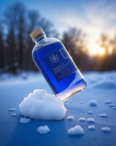 winter drink,blue snowflake,antifreeze,snowy still-life,corona winter,cold drink,frozen drink,ungava,icewine,suomi,slivovitz,aniseed liqueur,unfreeze,thawing,blueefficiency,icesave,supercold,snowpack,frostily,eternal snow,Photography,General,Realistic