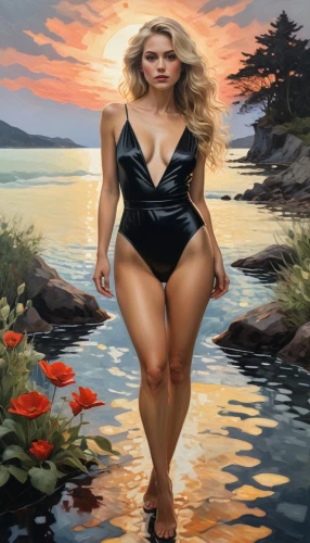 the blonde in the river,mariah carey,fischl,kim,botero,labovitz,girl on the river,tidal,diet icon,beyonc,the body of water,bey,hyperrealism,leibovitz,farenthold,kimveer,kupala,mariah,blonde woman,fantasy woman,Photography,Fashion Photography,Fashion Photography 12