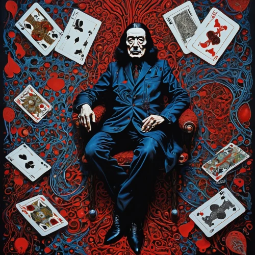 playing card,the magician,playing cards,suit of spades,deck of cards,play cards,ace,card deck,magician,poker,fornasetti,gangloff,dealer,vlad,mephistopheles,bulgakov,spiegelman,the room,szyk,croupier,Conceptual Art,Sci-Fi,Sci-Fi 02