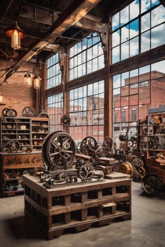 metalworks,steampunk gears,brickworks,ironworks,manufactory,sewing factory,coppersmith,manufactories,cooperage,brickyards,factory bricks,foundry,clockmakers,chainstore,iron wheels,shoemakers,machinery,officine,horween,industriousness,Illustration,Vector,Vector 17