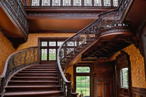 outside staircase,staircase,staircases,winding staircase,brownstone,entryway,wooden stairs,stairway,stair,old victorian,stairs,wooden stair railing,upstairs,stairwell,escalera,entranceway,stairwells,entryways,steel stairs,stairways,Illustration,American Style,American Style 03