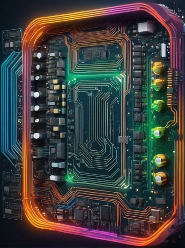 circuit board,pcb,circuitry,motherboard,computer art,computer chips,computer chip,printed circuit board,integrated circuit,microelectronics,reprocessors,computer graphic,chipsets,semiconductors,chipset,altium,graphic card,microelectronic,microprocessors,microcomputer,Art,Artistic Painting,Artistic Painting 26