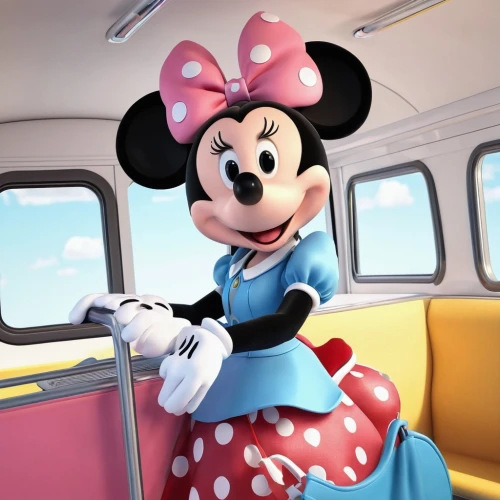 minnie mouse,minnie,disneymania,mouseketeer,clarabelle,disneytoon,eurodisney,peoplemover,disneyfied,mickey mause,mickeys,monorail,micky mouse,disneyfication,refurbishment,disney,disney character,tittlemouse,tdl,disney land,Unique,3D,3D Character