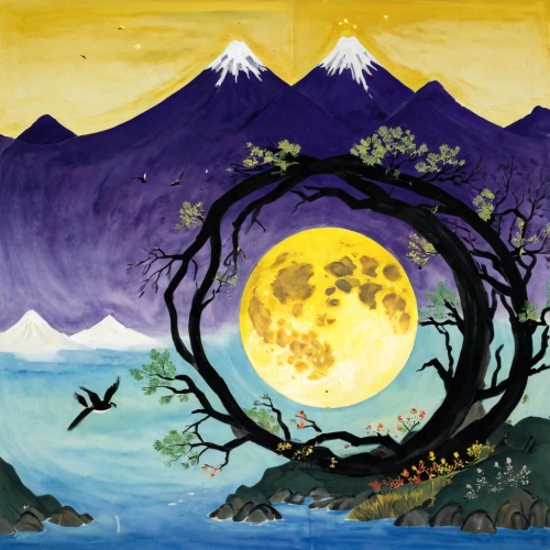halloween background,halloween banner,samhain,halloween illustration,super moon,fablehaven,cartoon video game background,halloween border,mid-autumn festival,halloween wallpaper,phase of the moon,halloween travel trailer,lunar phases,hanging moon,moon and star background,halloween scene,full moon,earthsea,full moon day,fantasy picture,Art,Classical Oil Painting,Classical Oil Painting 35