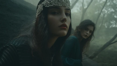 autochrome,priestesses,cocorosie,handmaiden,sorceresses,austra,coven,naiads,pictorialism,mystical portrait of a girl,dhampir,hekate,kangding,cladonia,covens,rhinemaidens,prefuse,enchantress,norns,melancholia,Photography,Documentary Photography,Documentary Photography 08