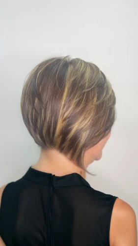 back of head,chignon,updo,goldwell,short blond hair,trichotillomania,undercut,silicones,pleat,penteado,natural color,undercuts,shoulder length,blondet,regrowth,alopecia,follicular,smooth hair,connective back,trend color