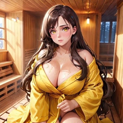 yongmei,sauna,saunas,faye,nara,kawakami,hitomi,akagi,haruna,bingqian,kiyoko,takao,yasuhara,raikou,wooden sauna,misuzu,yellow,yukiko,yuzana,futa