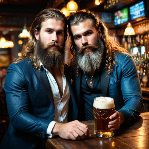 beards,graybeards,irishmen,brewmasters,bartenders,beermakers,bachelors,scandinavians,publicans,glasses of beer,founders,dwarves,grooms,two types of beer,ruckmen,norsemen,bootleggers,beardall,moosehead,satyrs,Photography,General,Fantasy