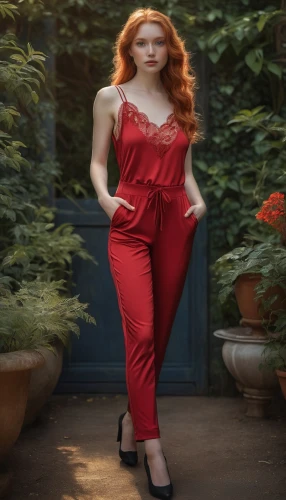 lady in red,shades of red,ginger rodgers,niffenegger,red summer,red head,reddest,red,red shoes,redheads,poppy red,man in red dress,redhead doll,silk red,annabella,red double,jumpsuit,redbelly,red gown,bright red,Art,Classical Oil Painting,Classical Oil Painting 18
