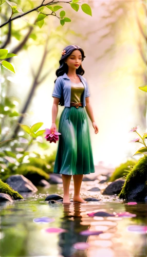 arrietty,rosa 'the fairy,little girl fairy,thumbelina,rosa ' the fairy,little girl running,children's background,little girl in wind,fairy tale character,storybook character,little girls walking,world digital painting,gretl,girl walking away,3d fantasy,girl on the river,aerith,toddler walking by the water,3d render,fairyland,Unique,3D,Garage Kits