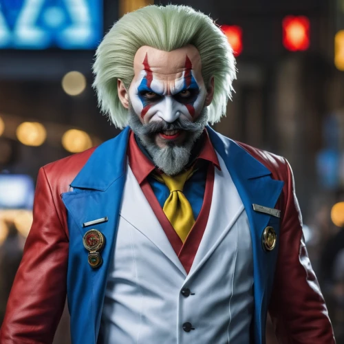 joker,harada,wason,dubius,splicers,logan,cosplay image,splicer,arkham,zetsche,pagliacci,mistah,angry man,game character,creepy clown,cosplayer,mcfate,splichal,kreder,scary clown,Photography,General,Realistic