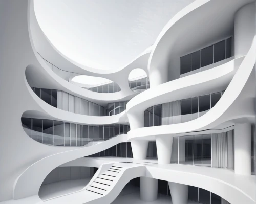 winding staircase,spiral staircase,spiral stairs,circular staircase,hejduk,parametric,arcology,futuristic architecture,interlace,morphosis,3d rendering,nurbs,ultrastructure,staircases,architectures,undulated,undulating,parametrically,adducts,seidler,Illustration,Realistic Fantasy,Realistic Fantasy 07
