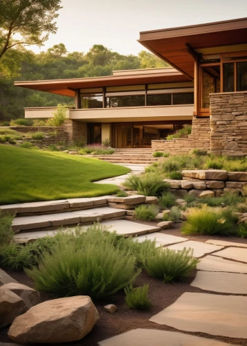 landscaped,fallingwater,landscape design sydney,landscaping,landscape designers sydney,taliesin,hovnanian,mid century house,mid century modern,xeriscaping,fieldstone,bluemont,kornfield,bluestone,bridgehampton,landscapist,stoneworks,leawood,meadowood,conservancy,Illustration,Realistic Fantasy,Realistic Fantasy 12