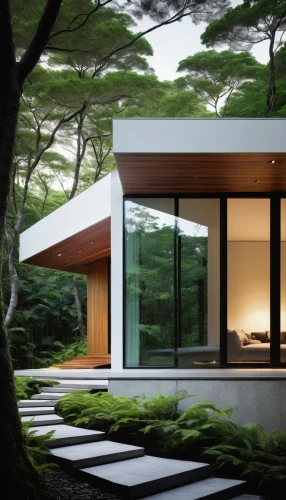 forest house,amanresorts,cubic house,timber house,dunes house,house in the forest,modern house,frame house,landscape design sydney,prefab,modern architecture,summer house,neutra,cantilevered,cube house,folding roof,pavillon,wooden house,archidaily,roof landscape,Illustration,Japanese style,Japanese Style 20