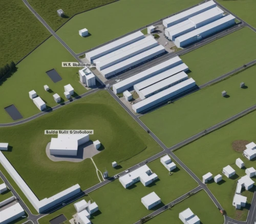 farm yard,airpark,paddocks,military training area,showground,industrial fair,industrial area,spaceports,farms,airfields,acreages,townsite,concentration camp,data center,ksc,facility,new housing development,contract site,ecovillages,construction area,Photography,General,Realistic