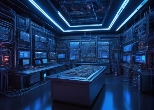 computer room,spaceship interior,ufo interior,the server room,game room,blue room,sci - fi,supercomputer,sci fi,cyberscene,spacelab,nostromo,computerworld,research station,control center,scifi,computerized,futuristic art museum,space station,spaceship space,Art,Classical Oil Painting,Classical Oil Painting 11