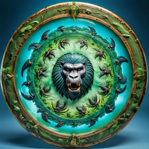 monkey god,utan,chima,simian,majolica,kaabu,maiolica,prosimian,rakshasa,mahakala,tamarin,narasimha,gantang,shabani,karani,rafiki,gorilla,decorative plate,kongfu,forest king lion