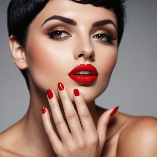red nails,red lipstick,red lips,manicuring,revlon,vintage makeup,manicure,rossetto,retouching,rouge,lipstick,injectables,manicurist,rimmel,women's cosmetics,lipsticked,ruby red,trucco,nagel,lipsticks,Photography,General,Cinematic