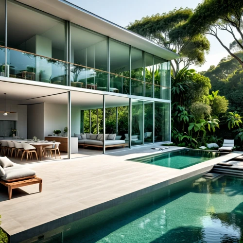 pool house,luxury property,tropical house,luxury home,dreamhouse,modern house,beautiful home,landscape design sydney,glass wall,luxury home interior,landscape designers sydney,florida home,modern architecture,holiday villa,beach house,dunes house,summer house,mansions,crib,outdoor pool,Illustration,Black and White,Black and White 04
