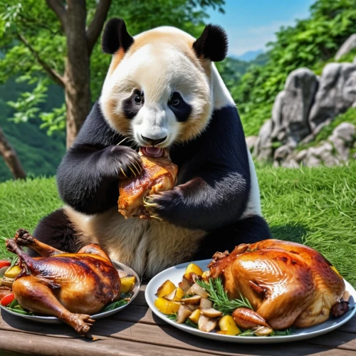 pandas,giant panda,panda,pandeli,pandurevic,pandjaitan,beibei,large panda bear,pandita,lun,pandua,pandera,kawaii panda,puxi,pengshui,delicious meal,pengfei,garden dinner,pandari,makan,Photography,General,Realistic