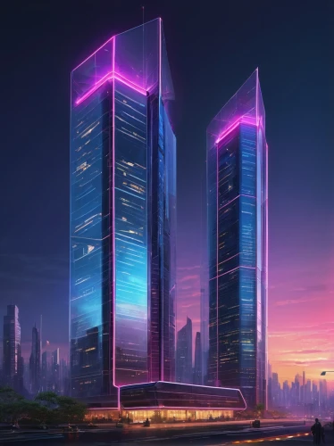 cybercity,cyberport,guangzhou,futuristic architecture,skyscraper,the skyscraper,futuristic landscape,skyscrapers,cybertown,largest hotel in dubai,vdara,supertall,skylstad,megacorporation,sky space concept,chengli,cityscape,escala,skyscraping,mubadala,Illustration,Realistic Fantasy,Realistic Fantasy 27