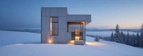 snohetta,snow house,cubic house,snowhotel,winter house,snow shelter,modern architecture,cube stilt houses,avalanche protection,inverted cottage,cantilevered,cantilevers,snow roof,mirror house,monashee,house in mountains,revelstoke,cube house,house in the mountains,bohlin,Photography,General,Realistic