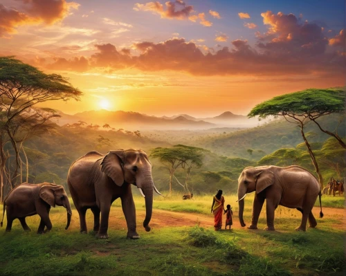 african elephants,african elephant,elephants,disneynature,elephant herd,cartoon elephants,baby elephants,elephantine,tsavo,elephunk,pachyderms,elephant ride,africa,african bush elephant,elephant camp,tropical animals,east africa,africas,asian elephant,tuskers,Photography,General,Commercial