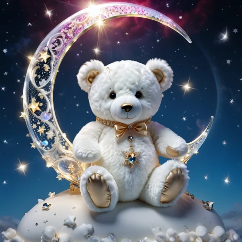 3d teddy,moonbeams,teddybear,teddy bear,poornima,bear teddy,cute bear,moon and star background,pudsey,teddy teddy bear,whitebear,moonbeam,bearishness,teddy bear waiting,starlit,scandia bear,moonchild,moonen,teddy,astrologer,Photography,General,Realistic