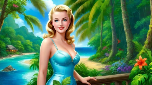 connie stevens - female,mermaid background,the blonde in the river,landscape background,forest background,cartoon video game background,tinkerbell,faires,background image,ninfa,amphitrite,pin-up girl,maureen o'hara - female,nature background,background ivy,andaman,pin ups,the sea maid,disneyfied,disney character