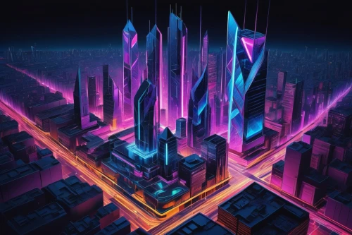 cybercity,cube background,metropolis,cybertown,electric tower,cityscape,microdistrict,cybertron,fantasy city,cyberport,tron,city blocks,kaleidoscape,shard of glass,colorful city,cityzen,capcities,cyberia,futuristic landscape,diamond wallpaper,Art,Classical Oil Painting,Classical Oil Painting 21