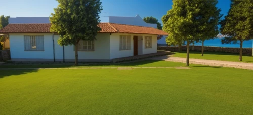 artificial grass,green lawn,golf lawn,agritubel,holiday villa,lawn,guesthouses,holiday home,bungalows,termales balneario santa rosa,annexe,villa,tugendhat,bungalow,elderhostel,immobilien,farm house,farmhouse,school house,grass roof,Photography,General,Realistic