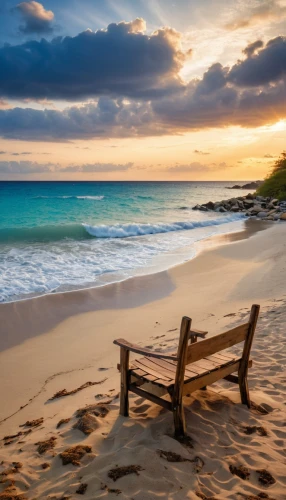 bench by the sea,beach landscape,beautiful beaches,beach scenery,sunrise beach,wooden bench,beach chair,beautiful beach,dream beach,deckchair,wood and beach,caribbean beach,cuba beach,beach furniture,deck chair,sunset beach,bench chair,shipwreck beach,caribbean sea,beach chairs,Photography,General,Realistic