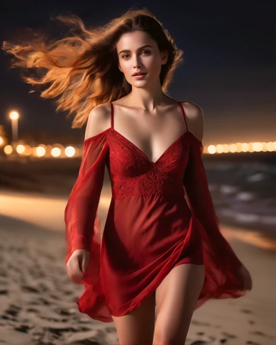 man in red dress,girl in red dress,lady in red,red tunic,red cape,derivable,red gown,in red dress,red dress,shapewear,tamanna,guenter,silk red,scarlet witch,nightdress,female model,beach background,valentine day's pin up,red,surfwear,Photography,General,Natural