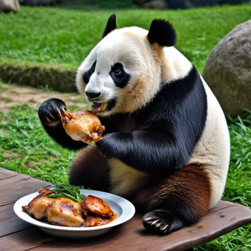 giant panda,large panda bear,pandurevic,panda,pandua,beibei,panda bear,pandita,pando,pandeli,pandera,pandang,pandu,pandas,pandabear,pandin,pandur,baoan,pandjaitan,pandi,Photography,General,Realistic