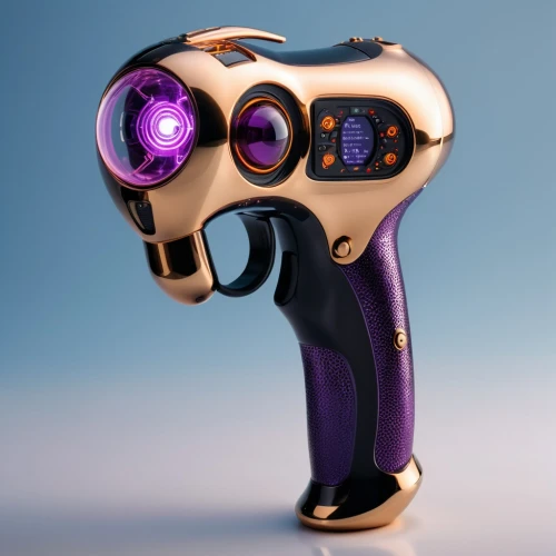 astrascope,ophthalmoscope,tripod ball head,3d model,cinema 4d,game joystick,grafer,cyberscope,air pistol,game controller,a pistol shaped gland,robot eye,binoculars,hand detector,tripod head,spybot,3d modeling,hairdryer,shader,spectroscope,Photography,General,Realistic