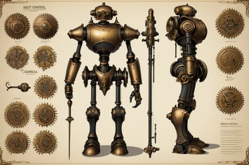steampunk,polearms,steampunk gears,carronades,armorials,mechanoid,mechanician,automaton,automatons,automata,knight armor,antiquary,maschinen,skeletonized,biomechanical,clockmaker,armaments,aeronauts,automatica,armourer,Unique,Design,Character Design