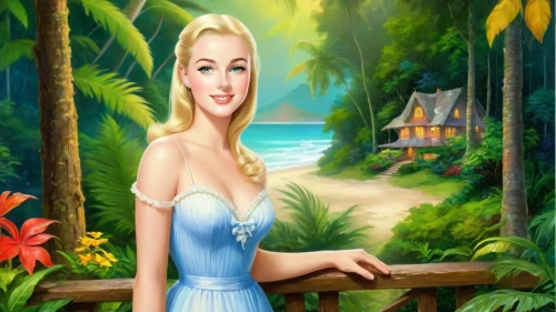 mermaid background,fairy tale character,tinkerbell,faires,evanna,love background,disneyfied,dorthy,thumbelina,eilonwy,landscape background,storybook character,disney character,elsa,forest background,prinses,the blonde in the river,tink,summer background,fantasy picture