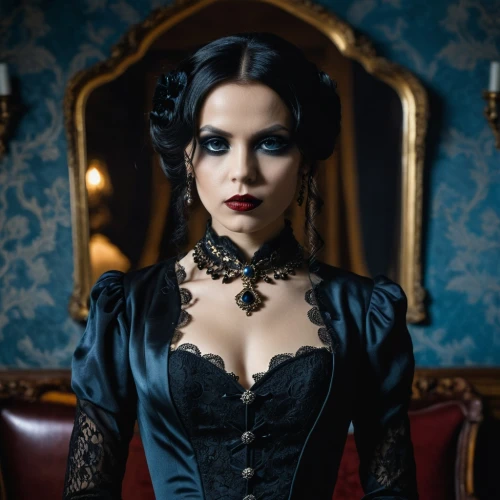 victoriana,gothic portrait,victorian lady,gothic woman,victorian style,countess,gothic dress,tarja,vampire woman,victorian,vampire lady,gothic style,corset,vampyre,corsetry,vampy,vampyres,petrova,corsets,gothic,Illustration,Realistic Fantasy,Realistic Fantasy 10