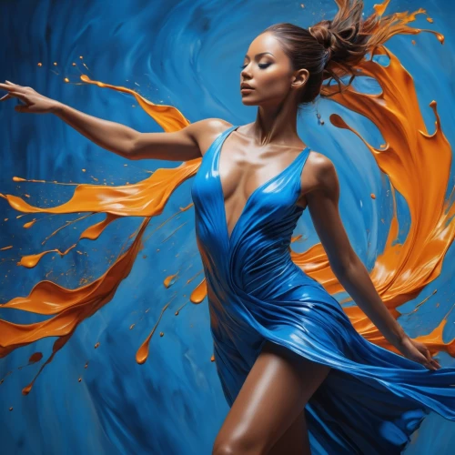firedancer,fluidity,fire dancer,bodypainting,photoshop manipulation,flame spirit,fire dance,fire artist,bluefire,image manipulation,garrison,photo manipulation,dancing flames,blue painting,vibrantly,orange,body painting,soulforce,neon body painting,harmonix,Photography,General,Realistic