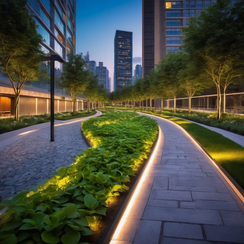 marunouchi,landscaped,9 11 memorial,walkway,songdo,urban park,shiodome,the park at night,tree lined path,biopolis,green space,greenspace,tishman,taikoo,metrotech,greenspaces,light trail,conservancy,central park,tree-lined avenue,Illustration,Vector,Vector 05