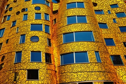 gold wall,gold castle,building honeycomb,gold paint stroke,kusama,bahraini gold,hotel w barcelona,largest hotel in dubai,antilla,gold paint strokes,gold colored,pedrera,gaudi,honeycomb structure,gold lacquer,gold color,golden color,gilded,elbphilharmonie,gold foil shapes,Art,Artistic Painting,Artistic Painting 32