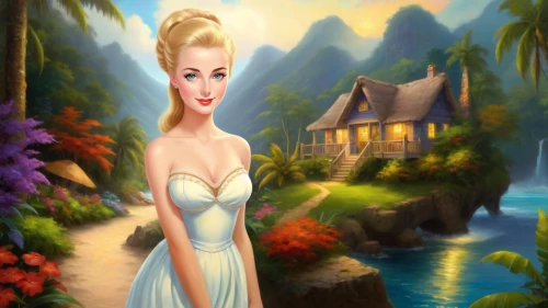 mermaid background,cartoon video game background,cendrillon,gothel,amphitrite,faires,fairy tale character,fantasy picture,fairyland,tinkerbell,thumbelina,background ivy,love background,landscape background,the blonde in the river,fairy queen,sigyn,prinses,rivendell,satine