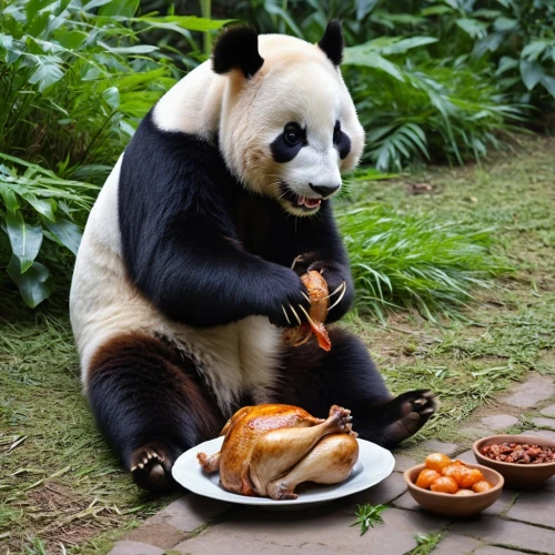 giant panda,large panda bear,pandurevic,beibei,panda,pandua,pandita,pandeli,pandera,pandi,pandari,pandang,panda bear,pando,pandjaitan,pandabear,pandu,pandur,pandin,baoquan,Photography,General,Realistic